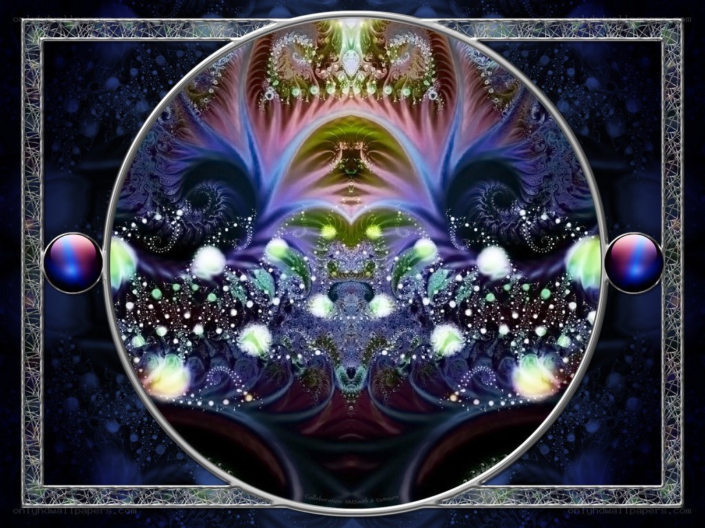 Fractal cosmic mandala