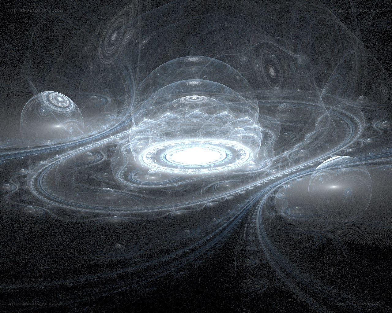 Fractal cosmic nebula