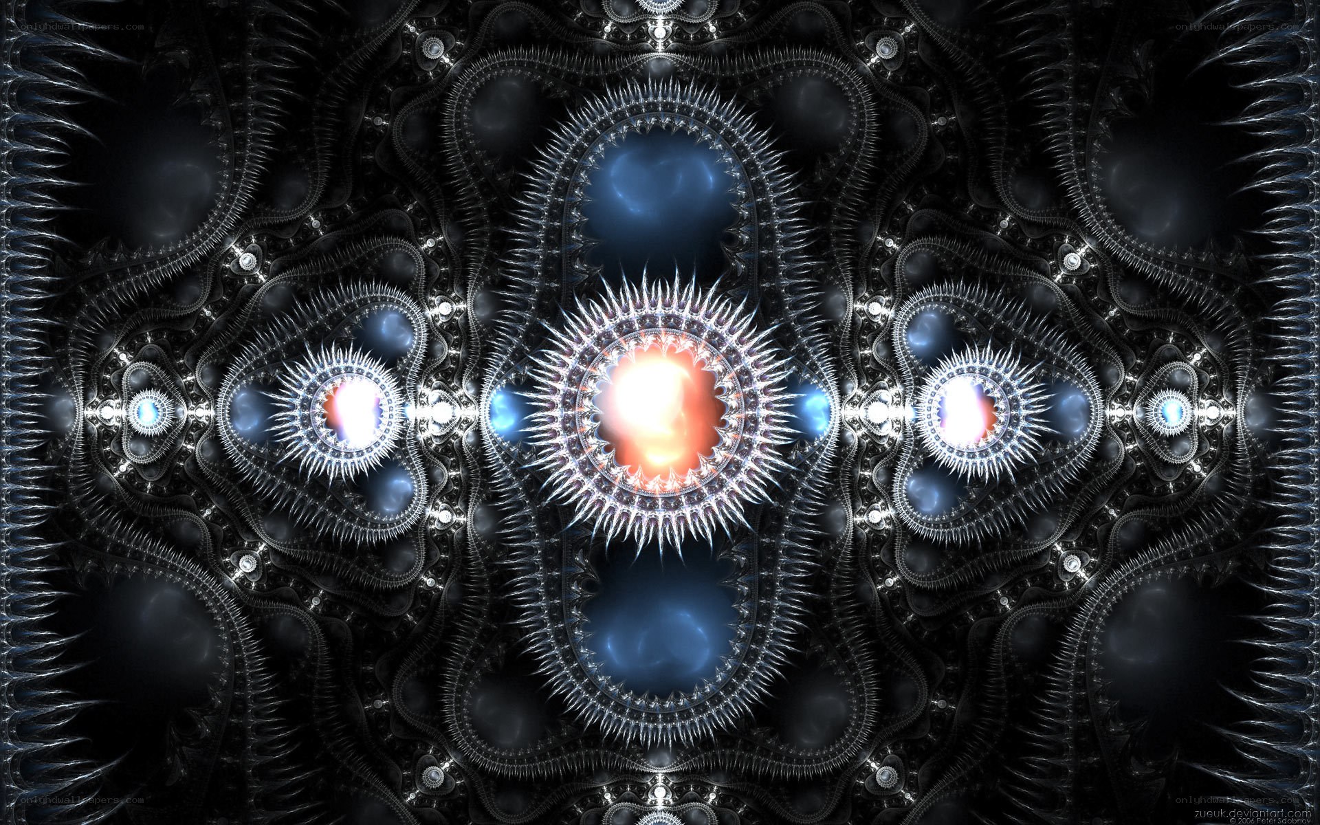 Fractal cosmic pattern