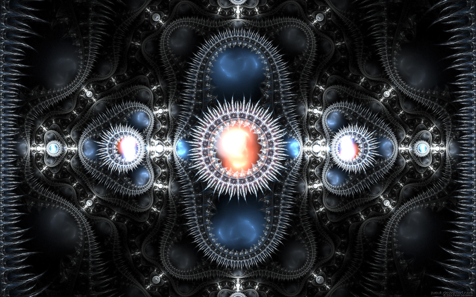 Fractal cosmic pattern