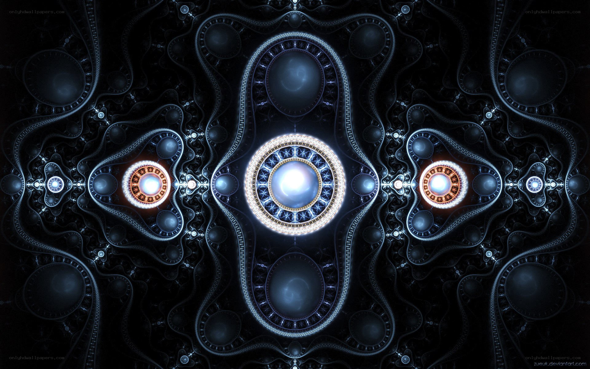 fractal cosmic pattern