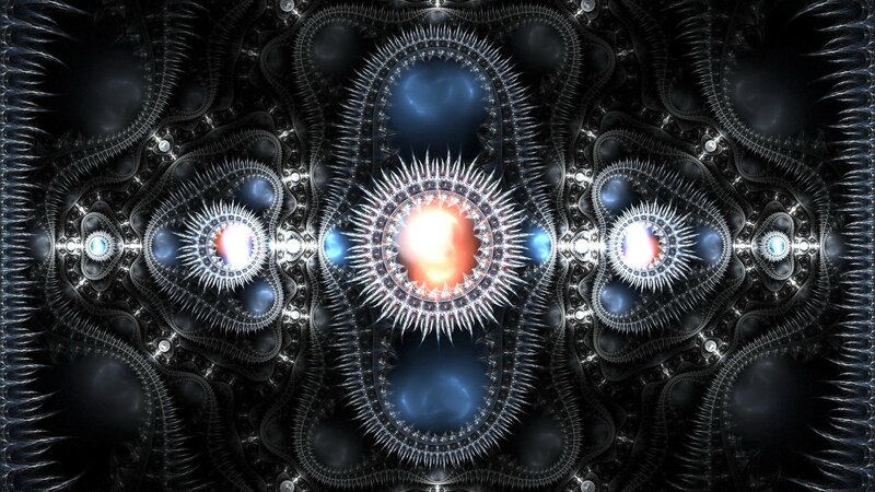 fractal cosmic pattern