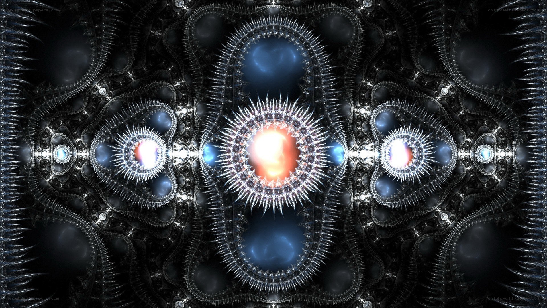 fractal cosmic pattern