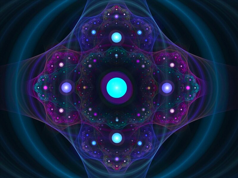 fractal cosmic pattern