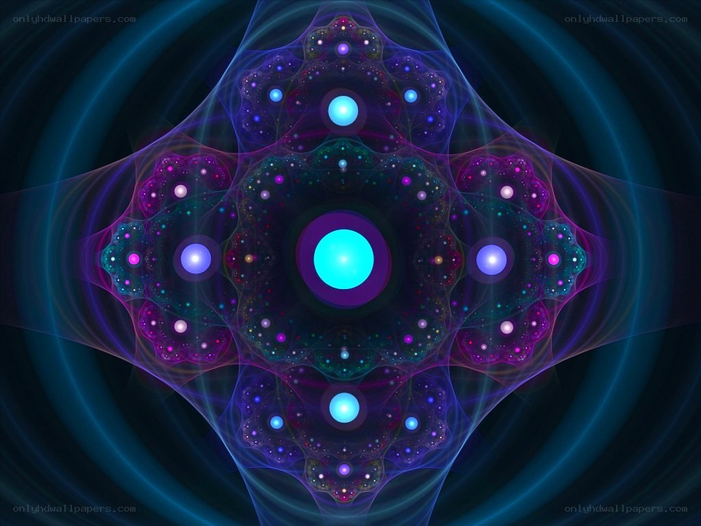 fractal cosmic pattern