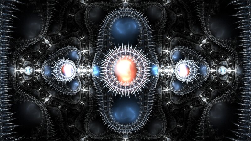 Fractal cosmic pattern