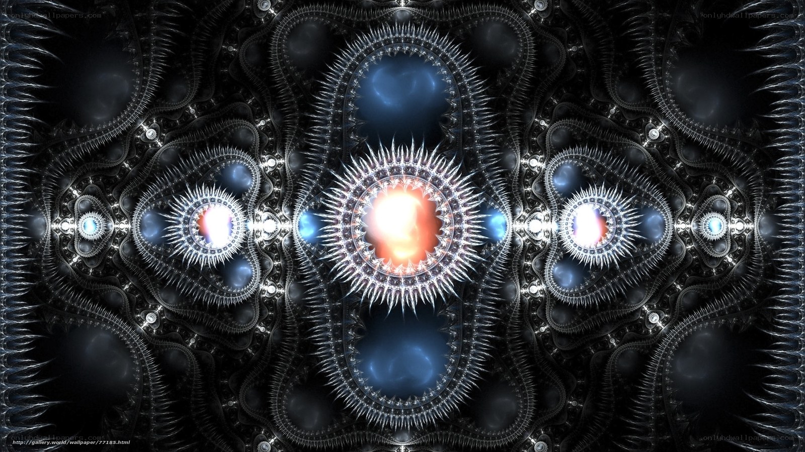 Fractal cosmic pattern