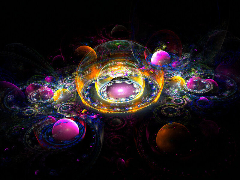 fractal cosmic sphere