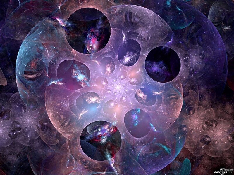 fractal cosmic structure