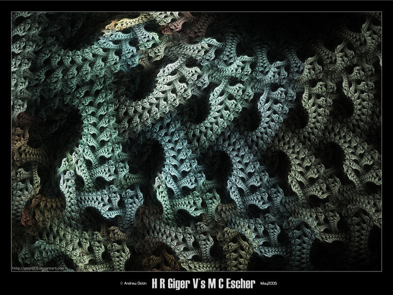 Fractal Crochet Pattern