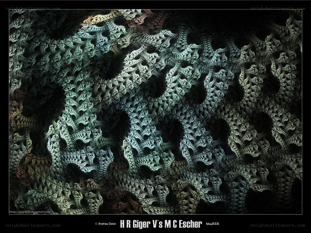 Fractal Crochet Pattern