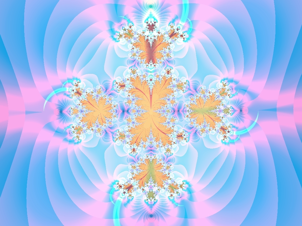 fractal cross pattern