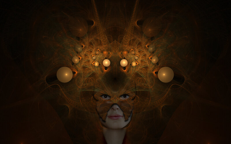 fractal crown of light