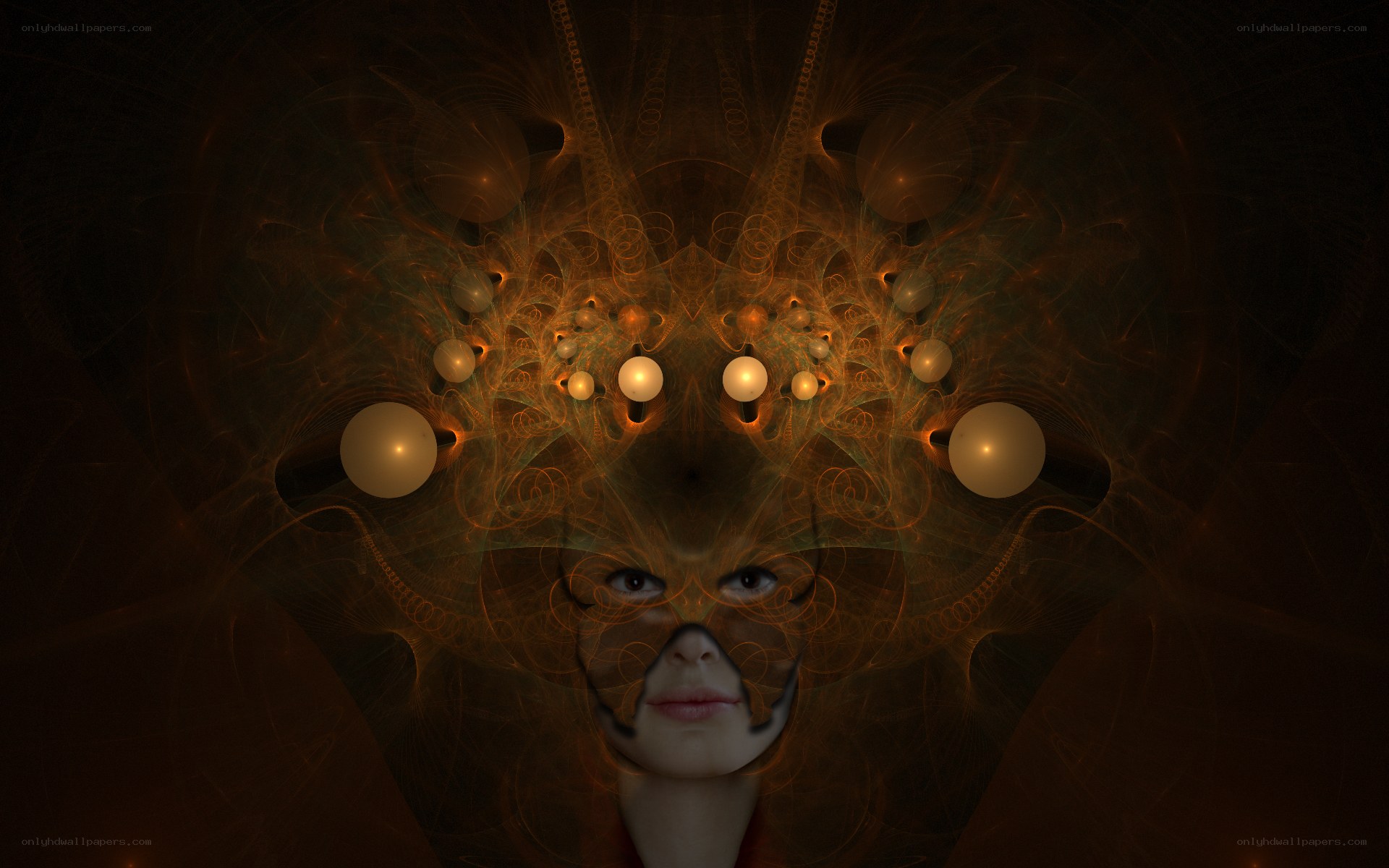 fractal crown of light