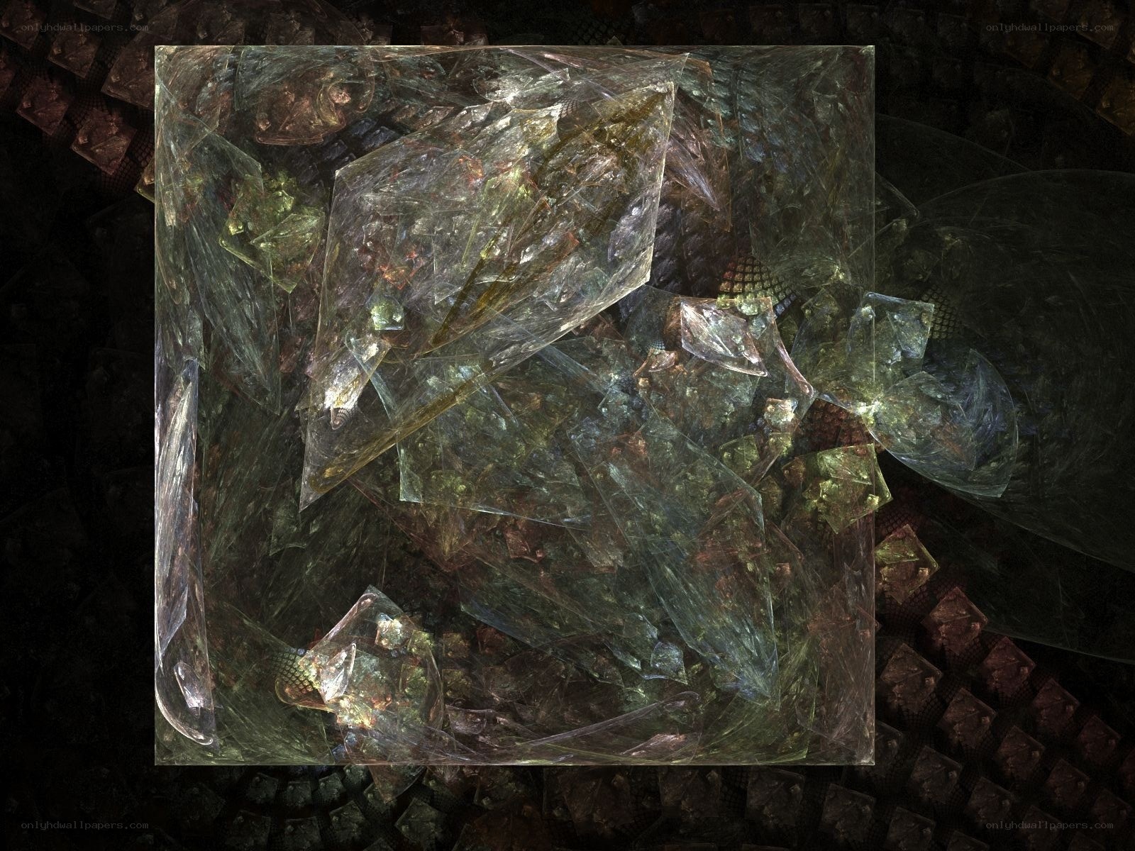 Fractal crystal formation