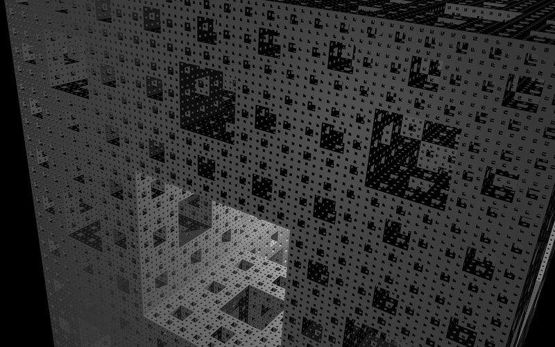 fractal cube structure