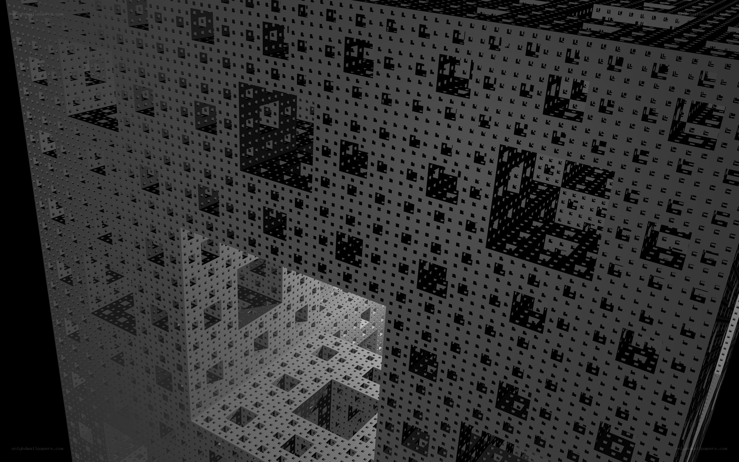 fractal cube structure