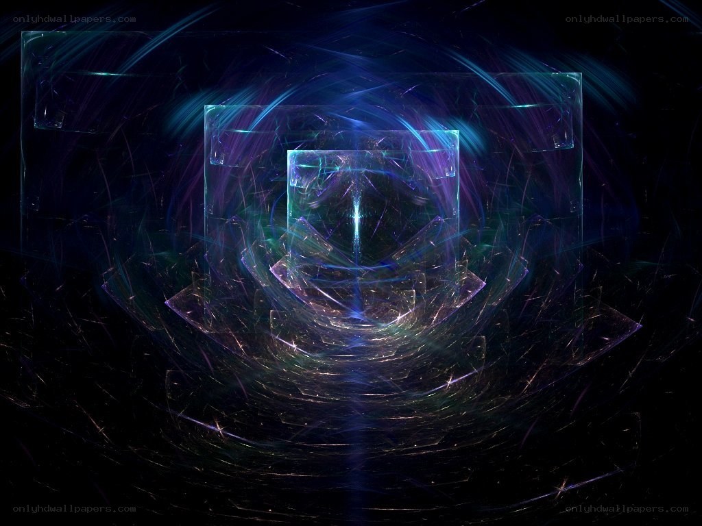fractal cube tunnel