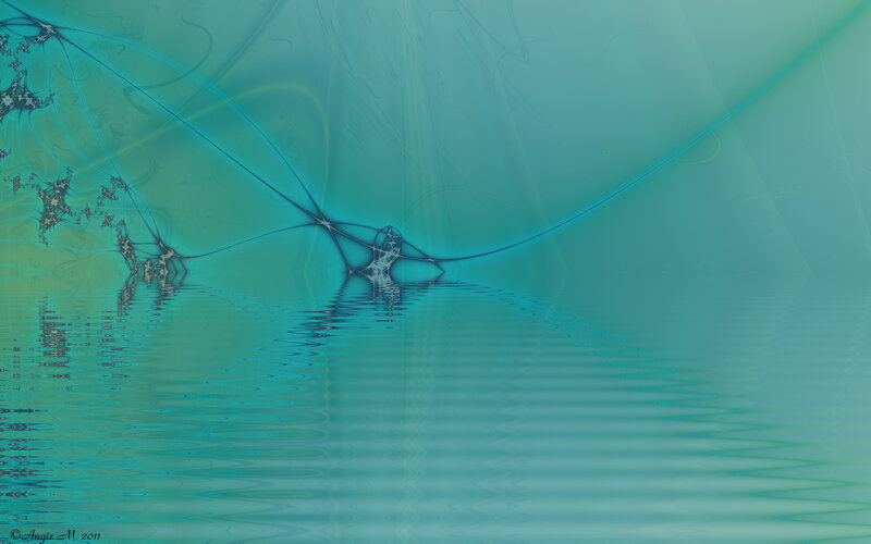 Fractal Design in Water