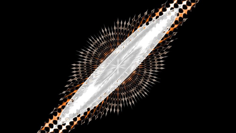 fractal diamond pattern