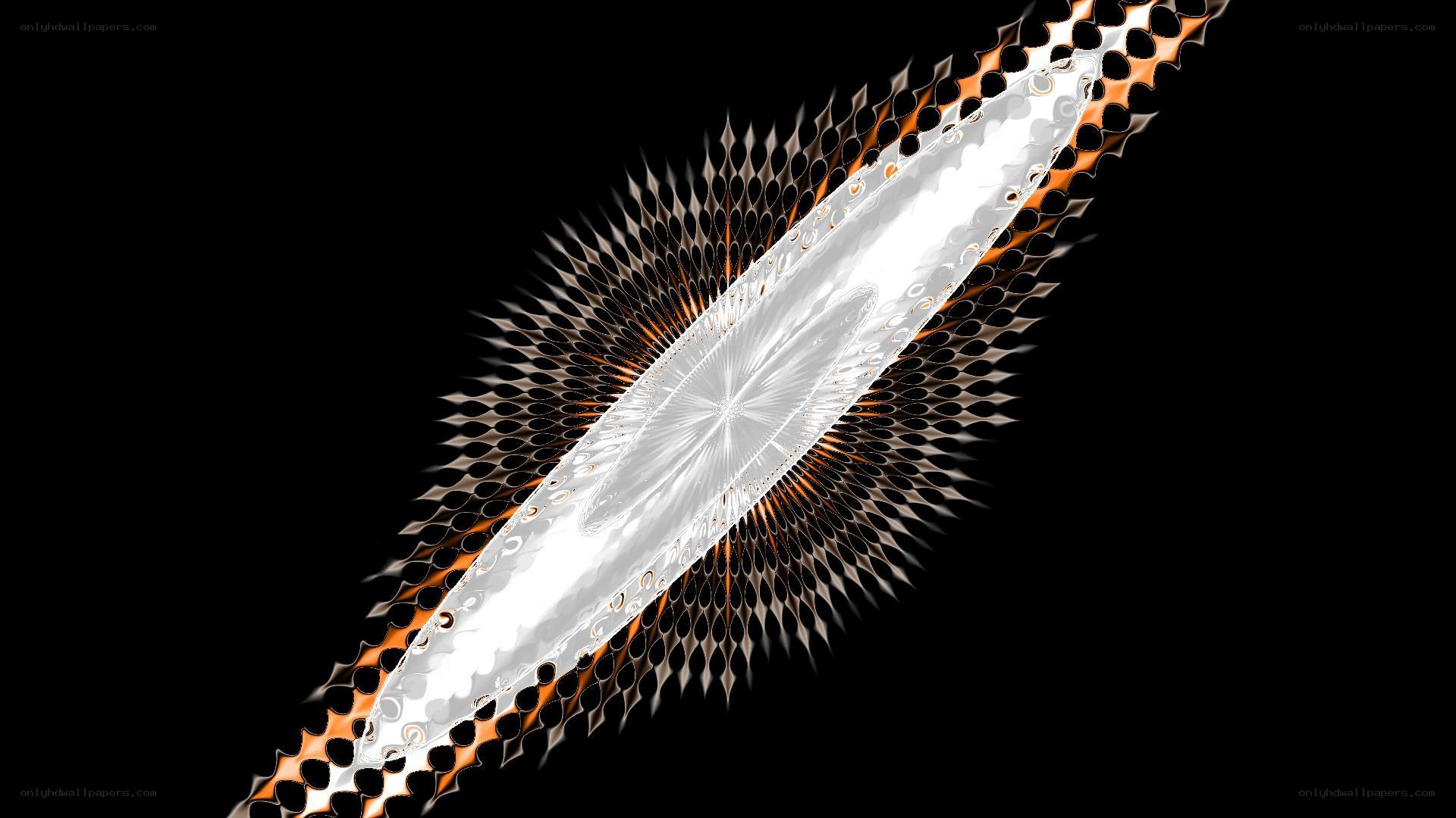 fractal diamond pattern