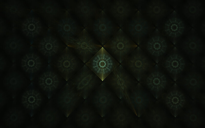 fractal diamond pattern