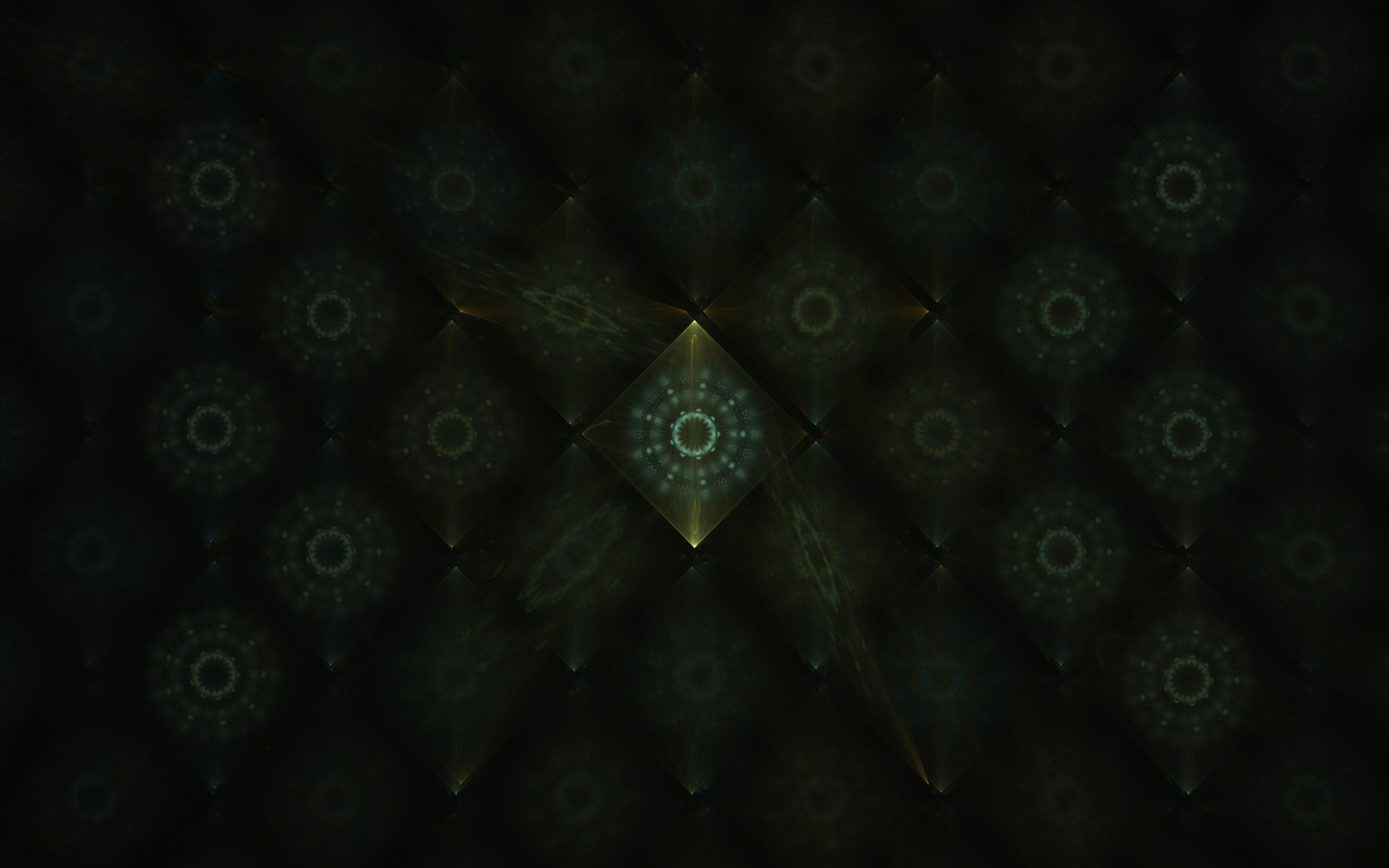 fractal diamond pattern
