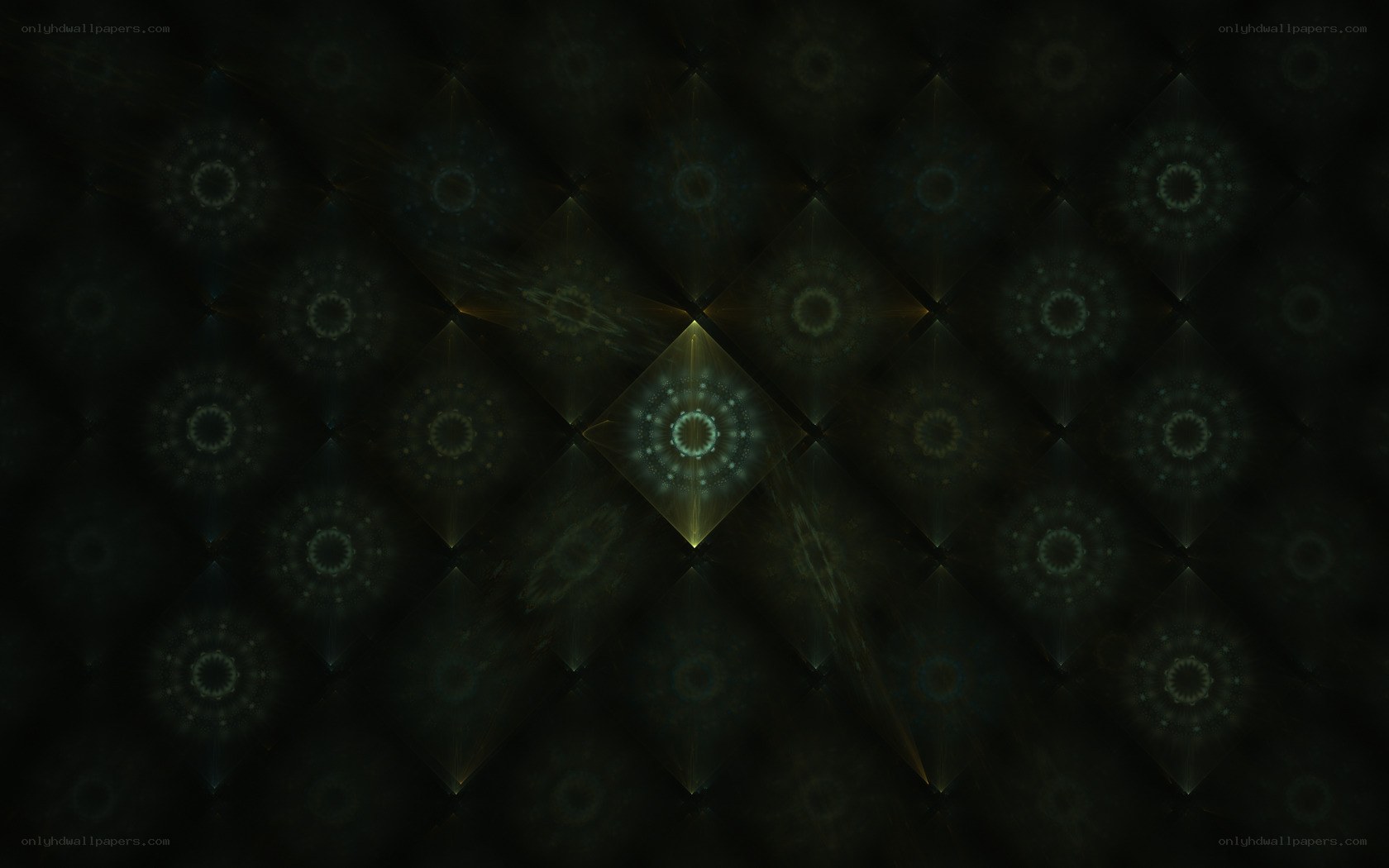 fractal diamond pattern