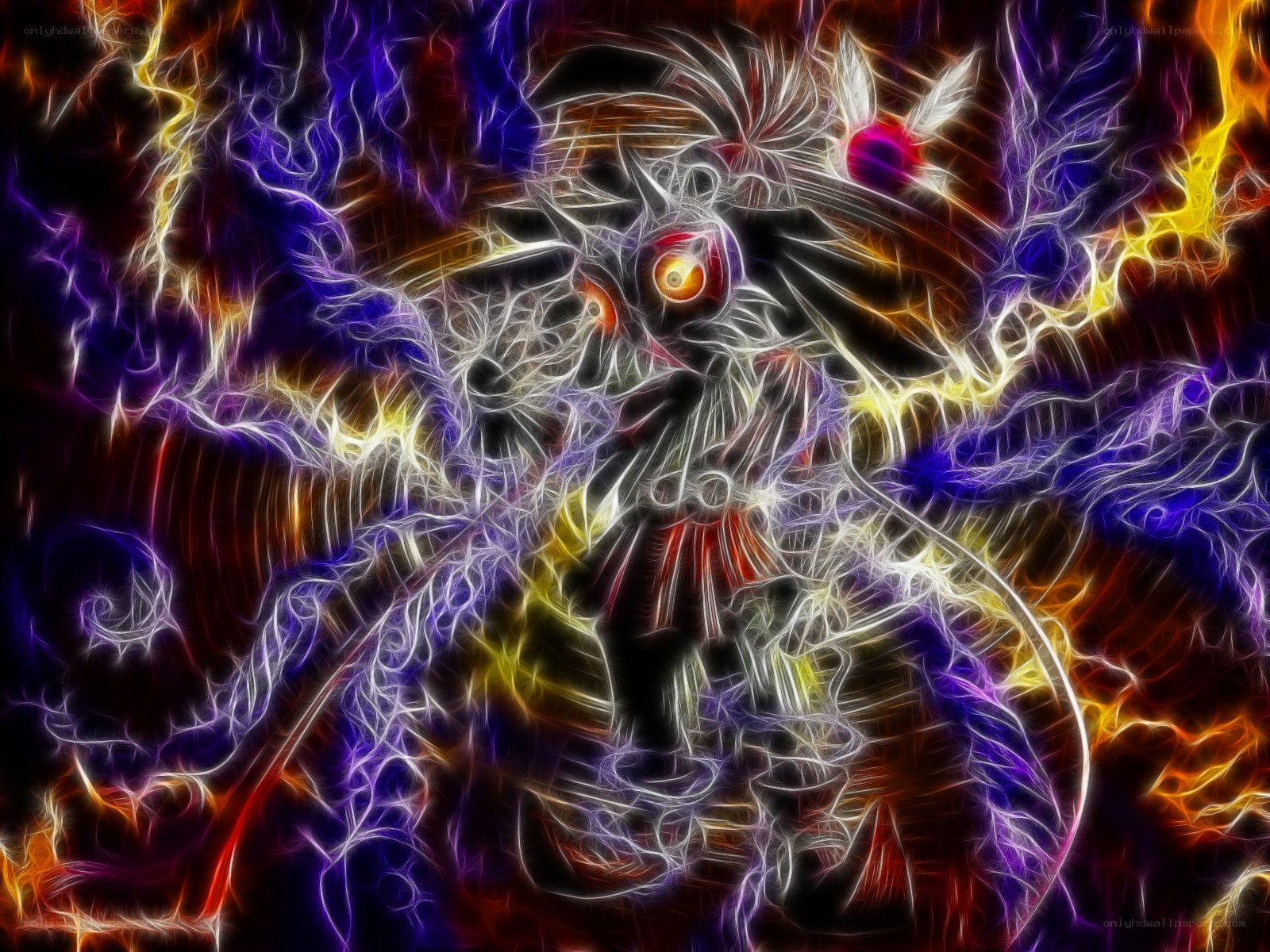 fractal dragon artwork
