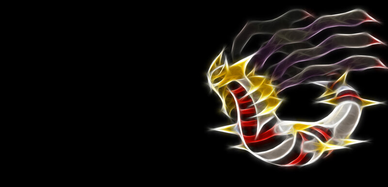 Fractal dragon artwork