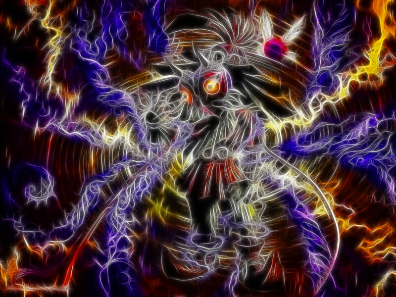 Fractal Dragon Creature