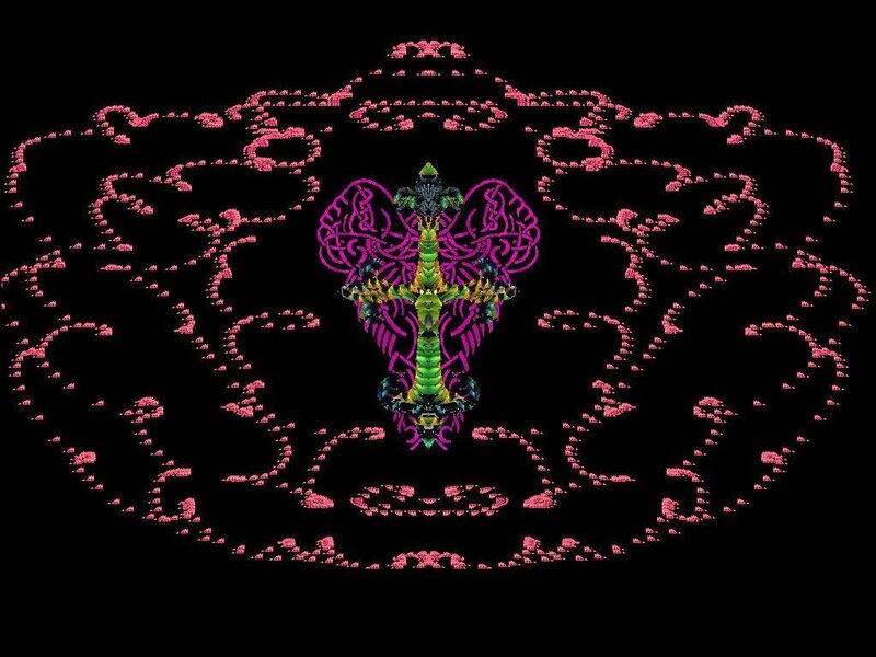 fractal dragon design