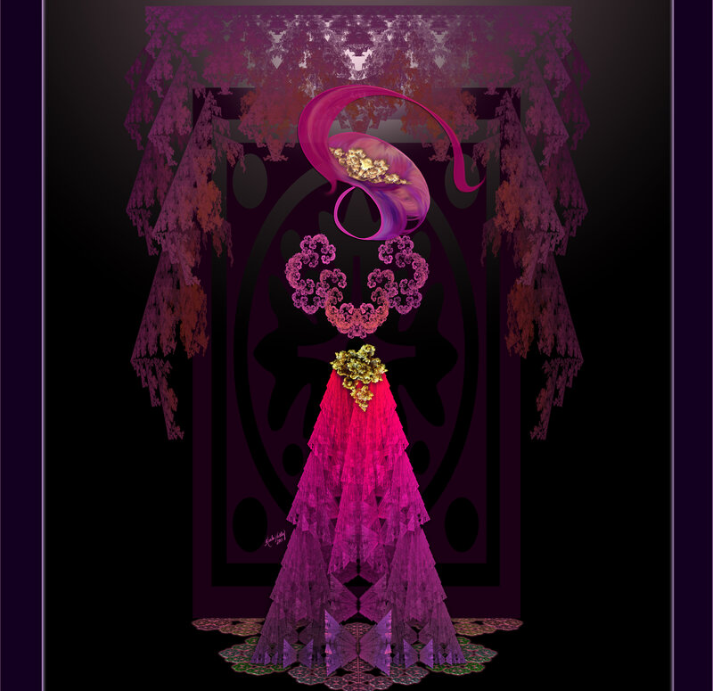 Fractal Dress Figure