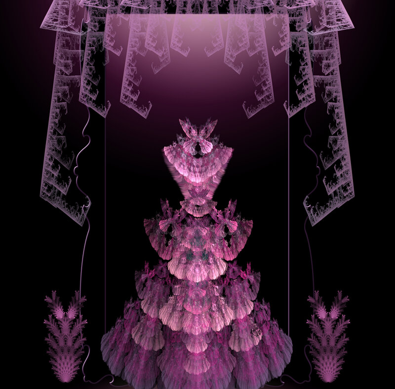 Fractal Dress on Display