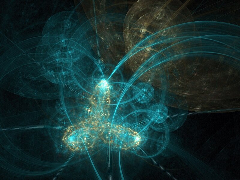 fractal energy burst