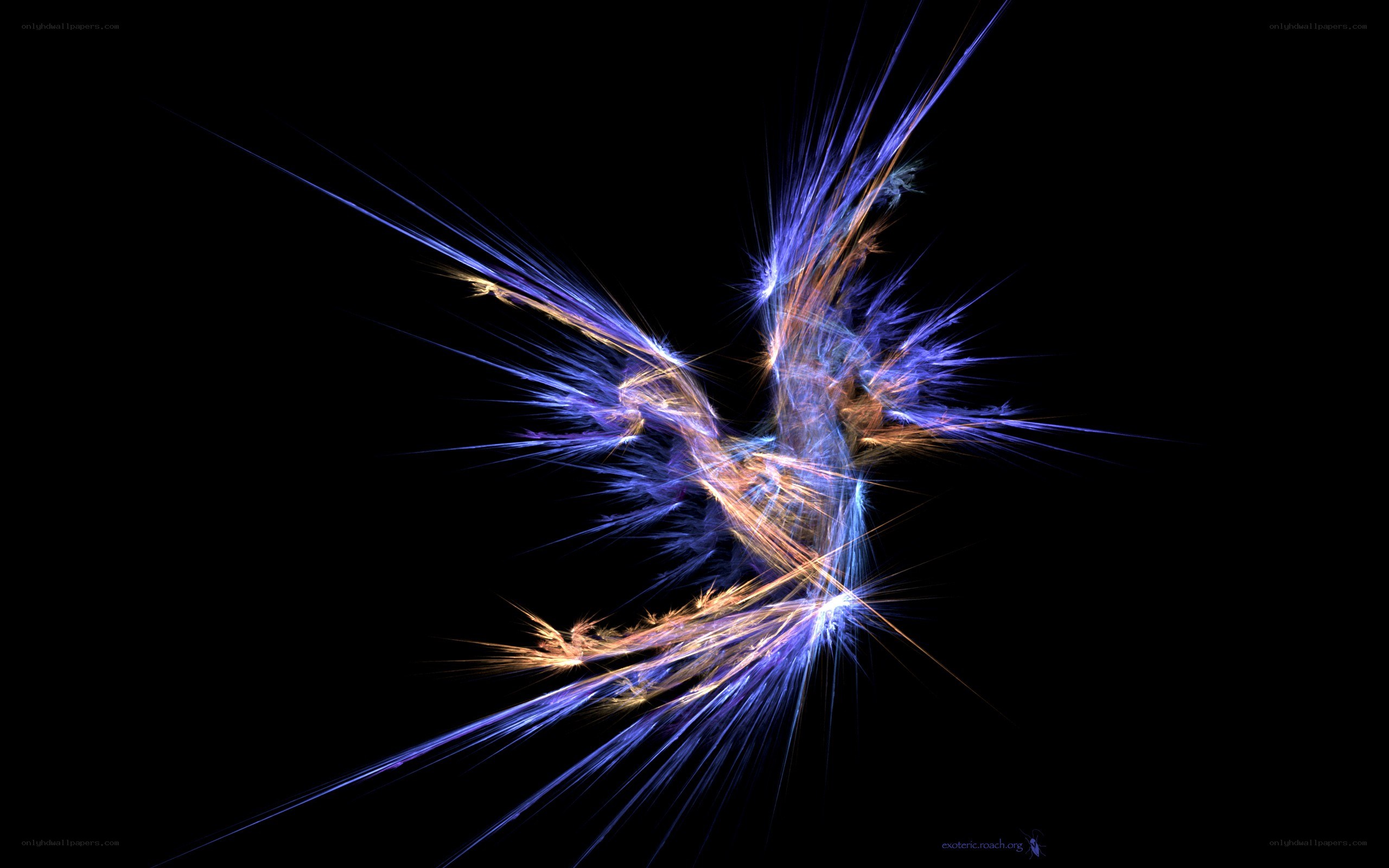 fractal energy burst