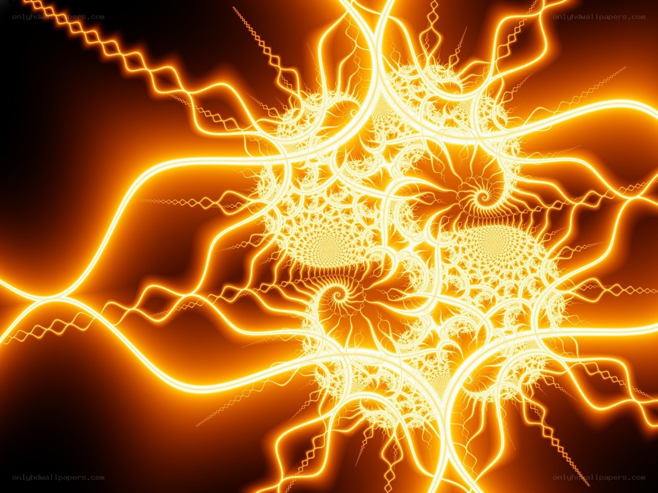 fractal energy burst