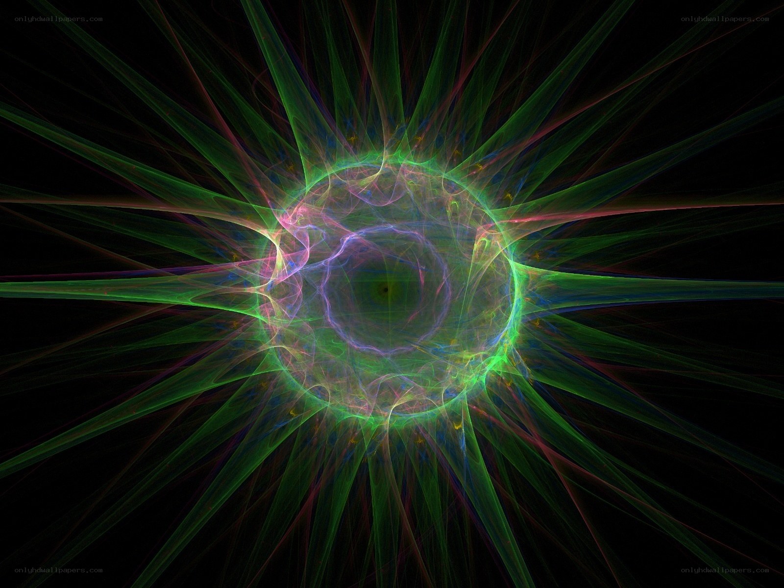 fractal energy burst