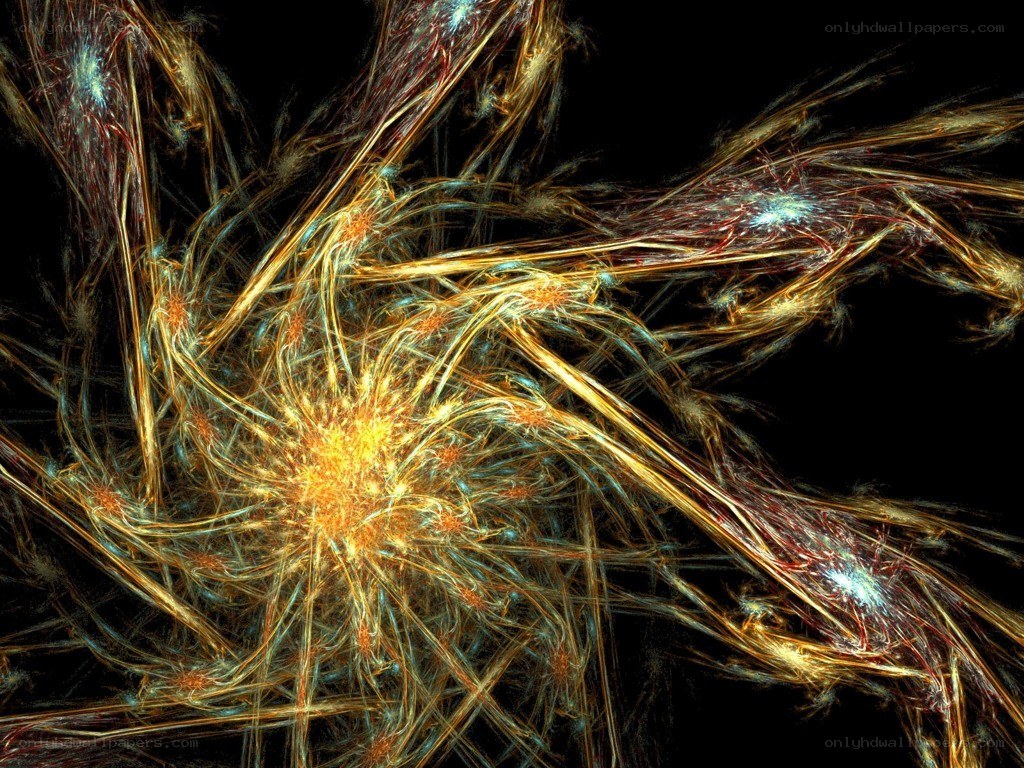 fractal energy burst