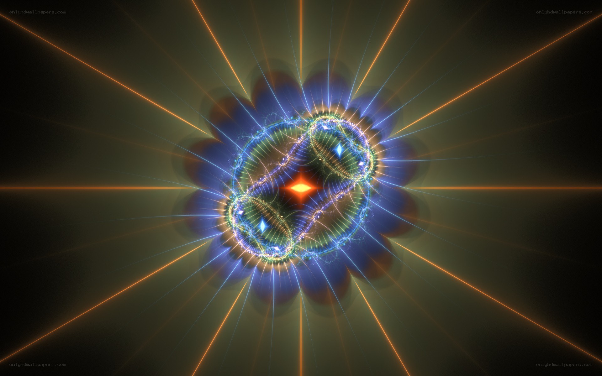 fractal energy burst