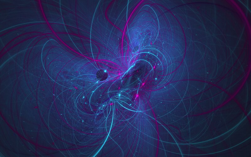 Fractal Energy Lines