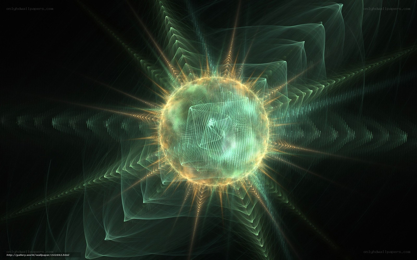 Fractal energy sphere
