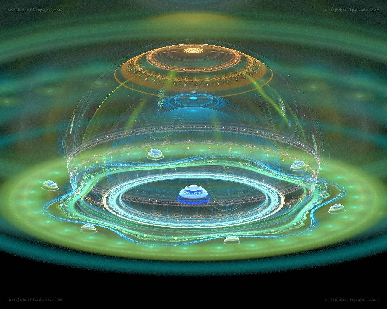 Fractal energy sphere