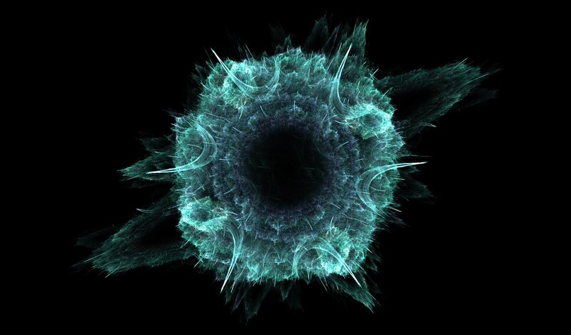 fractal energy sphere