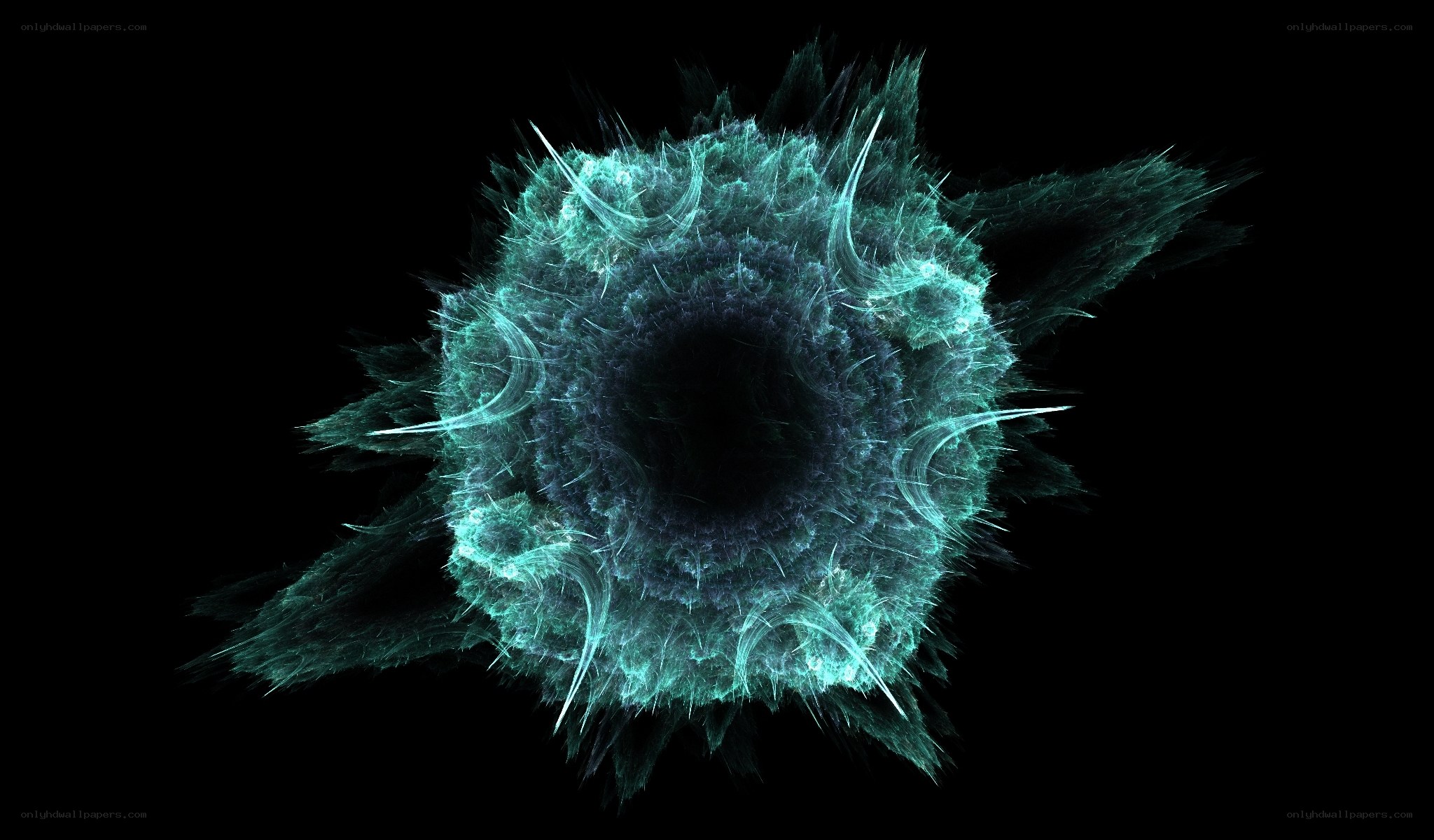 fractal energy sphere
