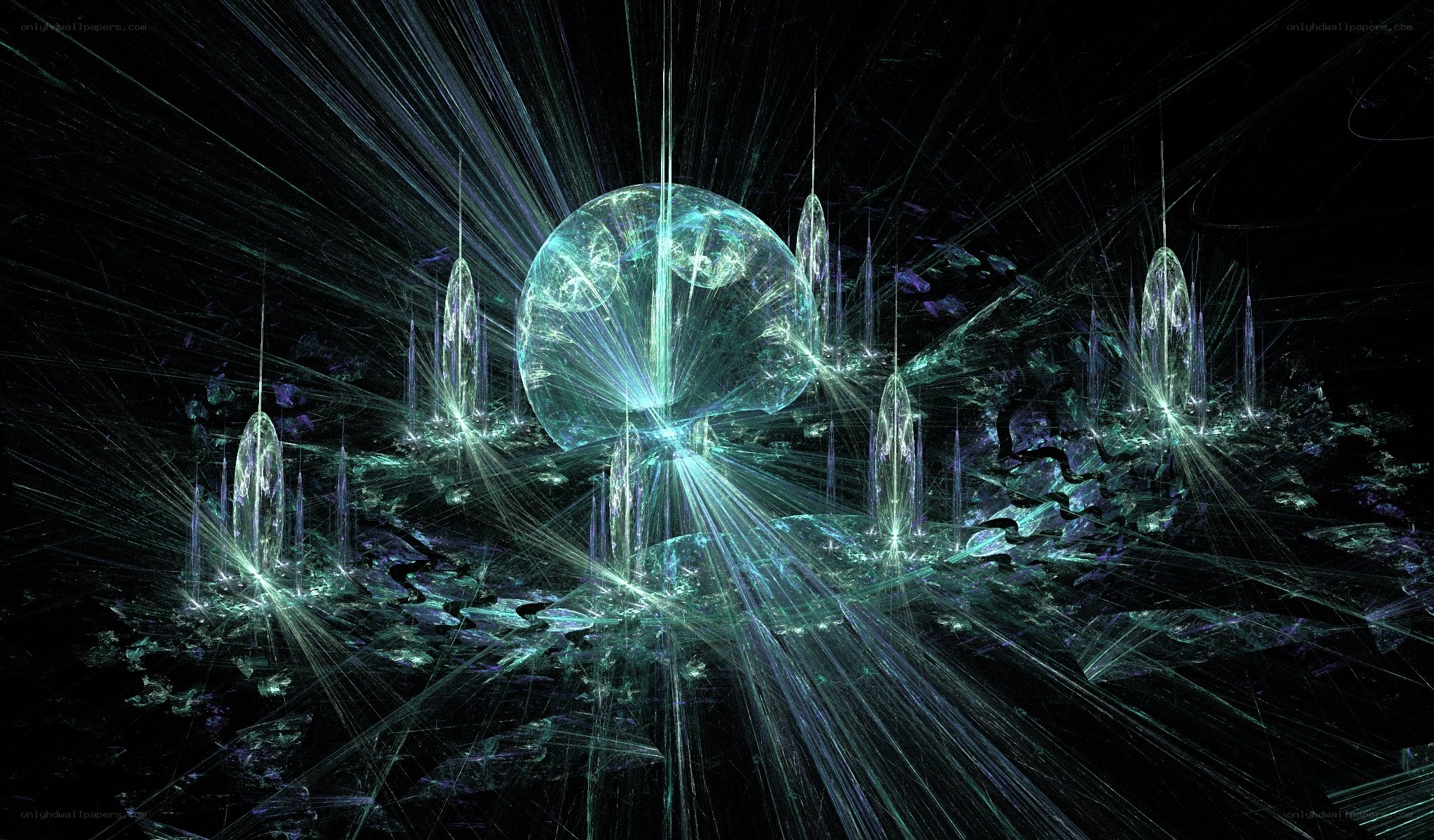 fractal energy sphere
