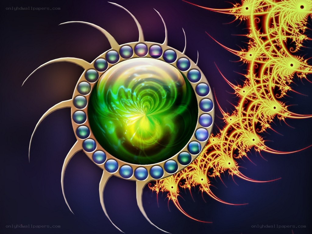 fractal energy sphere