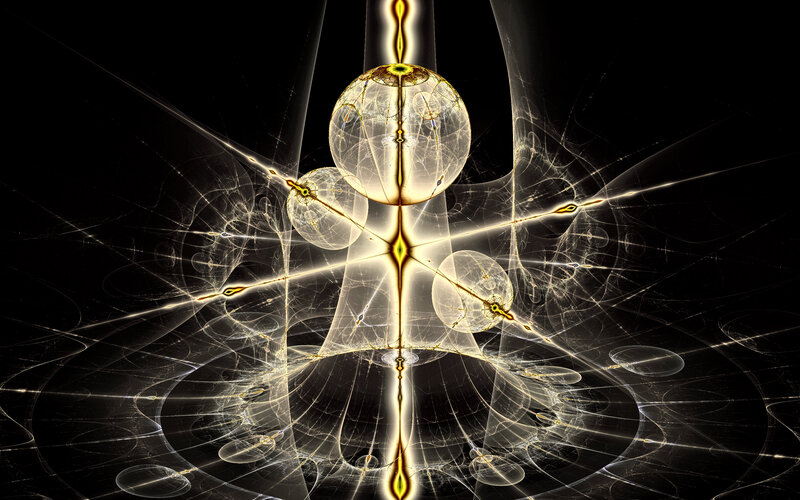 Fractal energy spheres