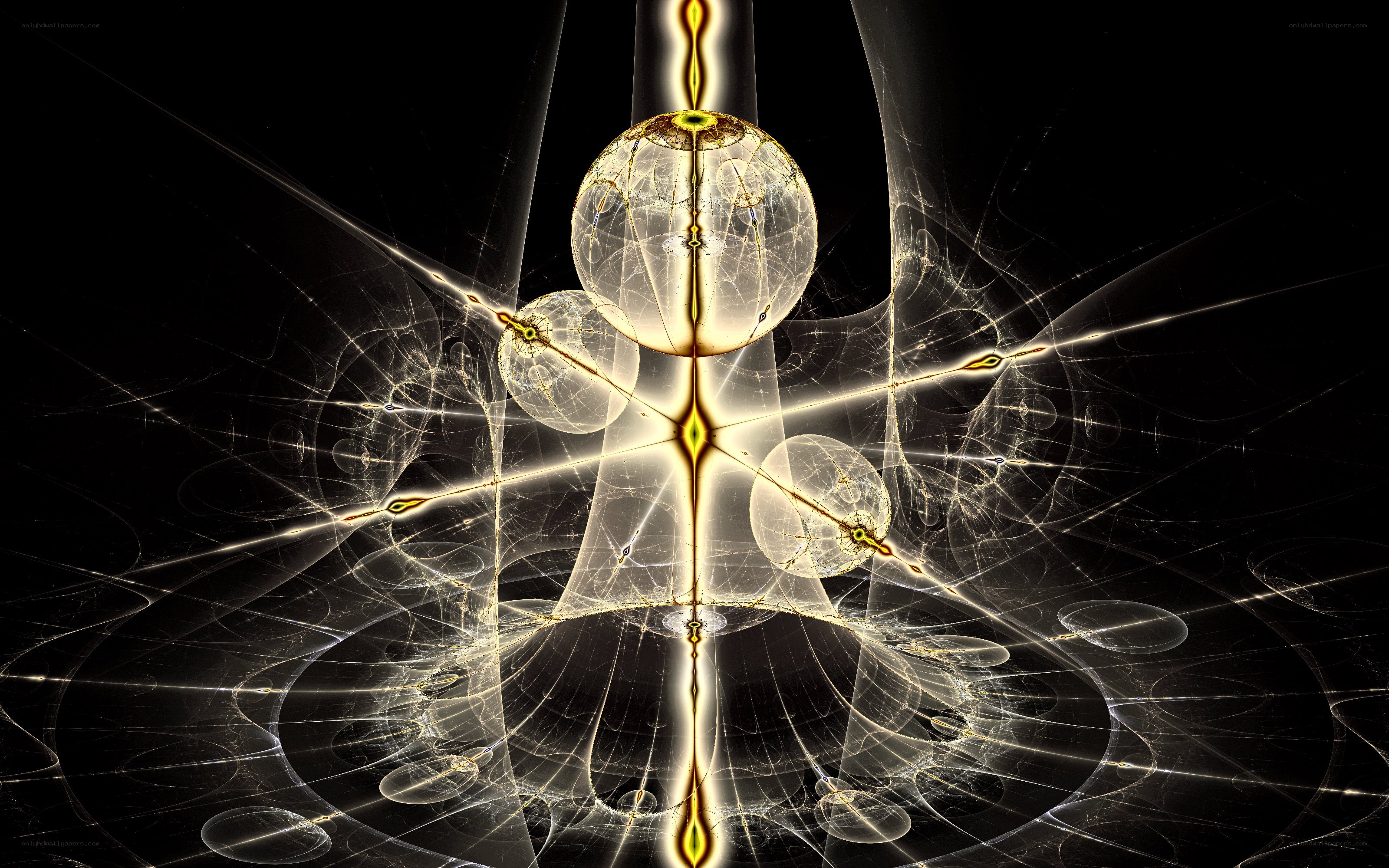 Fractal energy spheres