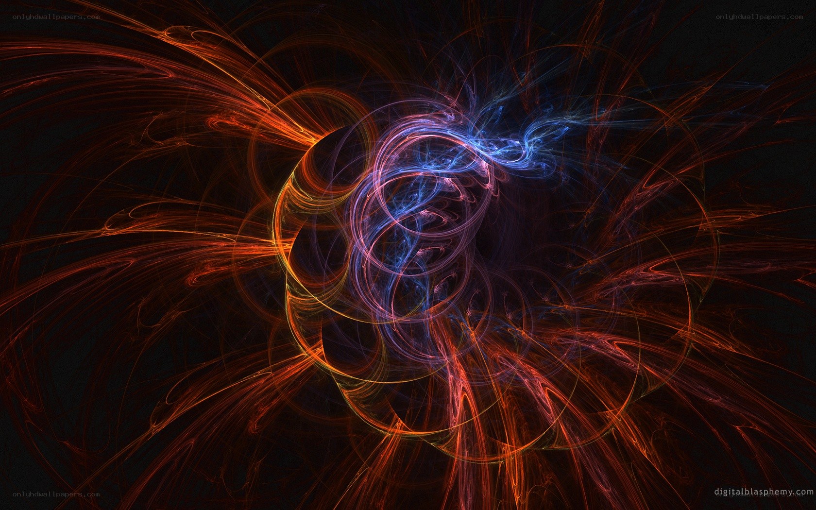 fractal energy swirl